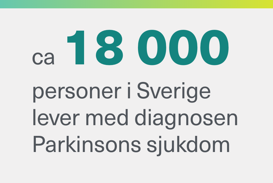 bilden med information om parkinsons sjukdom